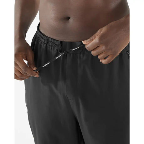 Salomon SHAKEout Core pantalon pour homme - Deep Black
