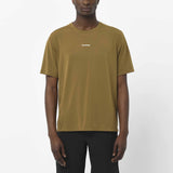 Salomon SHAKEout Core SS Tee for Men - Brilliant Olive