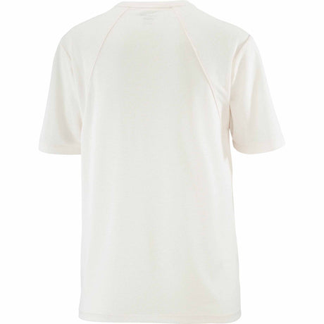 Salomon SHAKEout Core SS Tee for Women - Whisper White