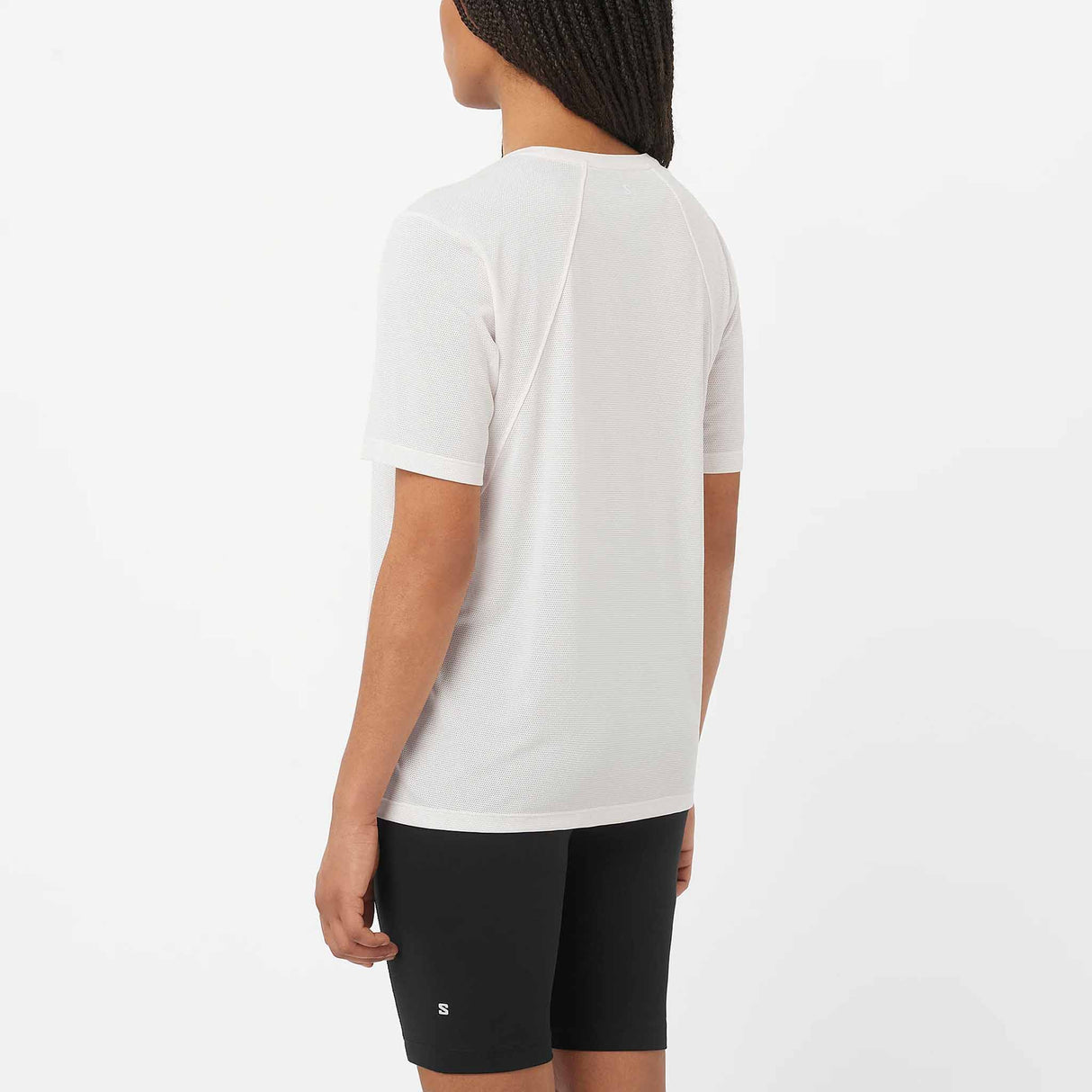 Salomon SHAKEout Core SS Tee for Women - Whisper White
