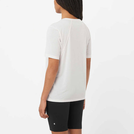 Salomon SHAKEout Core SS Tee for Women - Whisper White