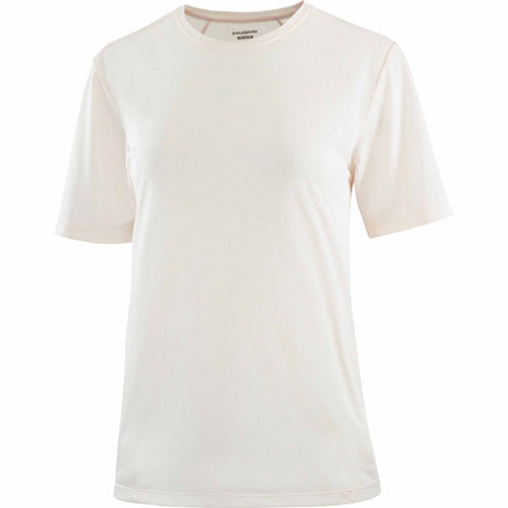 Salomon SHAKEout Core SS Tee for Women - Whisper White