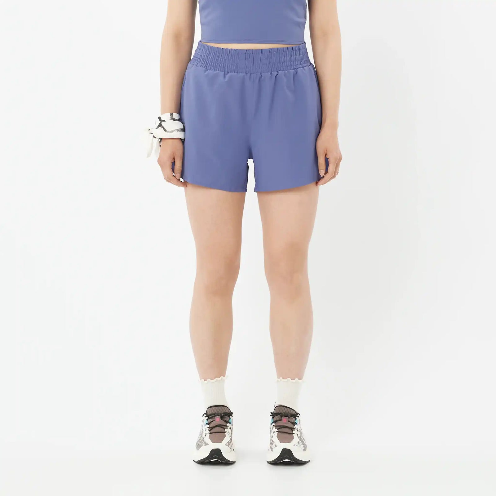 Salomon Salomon SHAKEout Core Shorts de course a pied 4 po femme - Marlin
