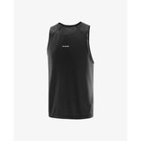 Salomon SHAKEout Core débardeur de course pour homme - Deep Black