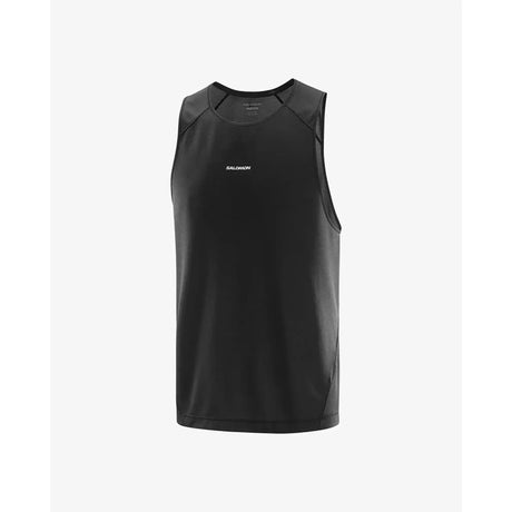 Salomon SHAKEout Core débardeur de course pour homme - Deep Black