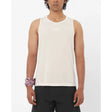 Salomon SHAKEout Core débardeur de course pour homme - Whisper White