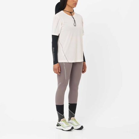 Salomon SHAKEout Core Stellar Tights for Women - Iron