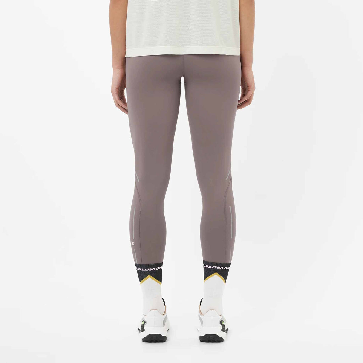 Salomon SHAKEout Core Stellar Tights for Women - Iron
