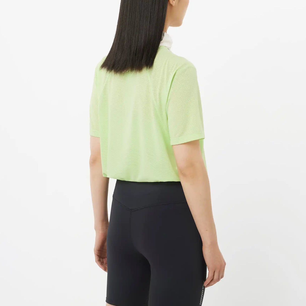 Salomon Salomon SHAKEout Core T-shirt de course à pied pour femme - Butterfly