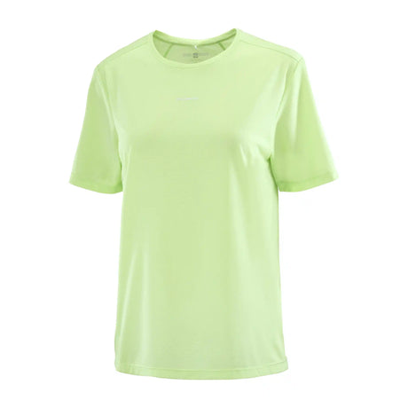 Salomon Salomon SHAKEout Core T-shirt de course à pied pour femme - Butterfly