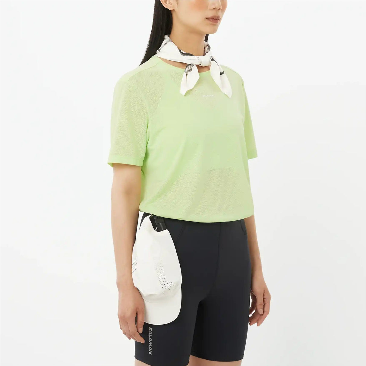 Salomon Salomon SHAKEout Core T-shirt de course à pied pour femme - Butterfly