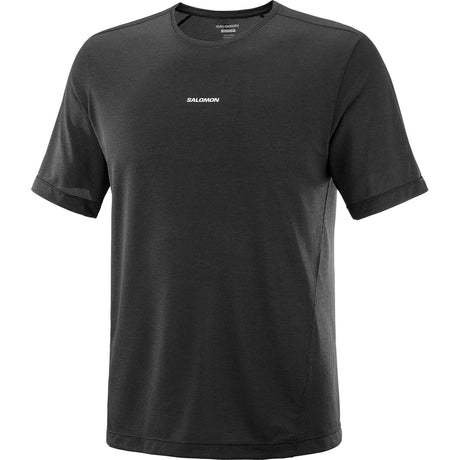 Salomon SHAKEout Core T-shirt de course et entrainement pour homme - Deep Black
