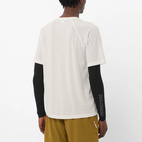 Salomon SHAKEout Core T-shirt homme - Whisper White