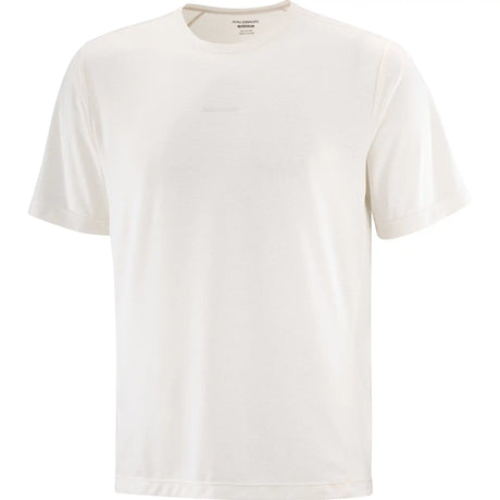 Salomon SHAKEout Core T-shirt homme - Whisper White