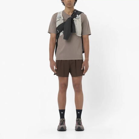 Salomon SHAKEout Core T-shirt homme - Iron