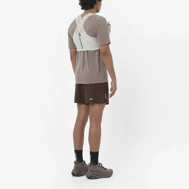 Salomon SHAKEout Core T-shirt homme - Iron