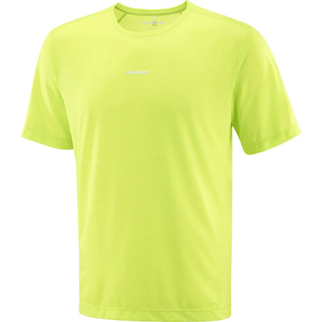 Salomon SHAKEout Core T-shirt homme - Acid Lime
