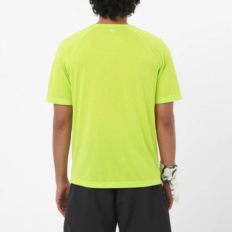 Salomon SHAKEout Core T-shirt homme - Acid Lime