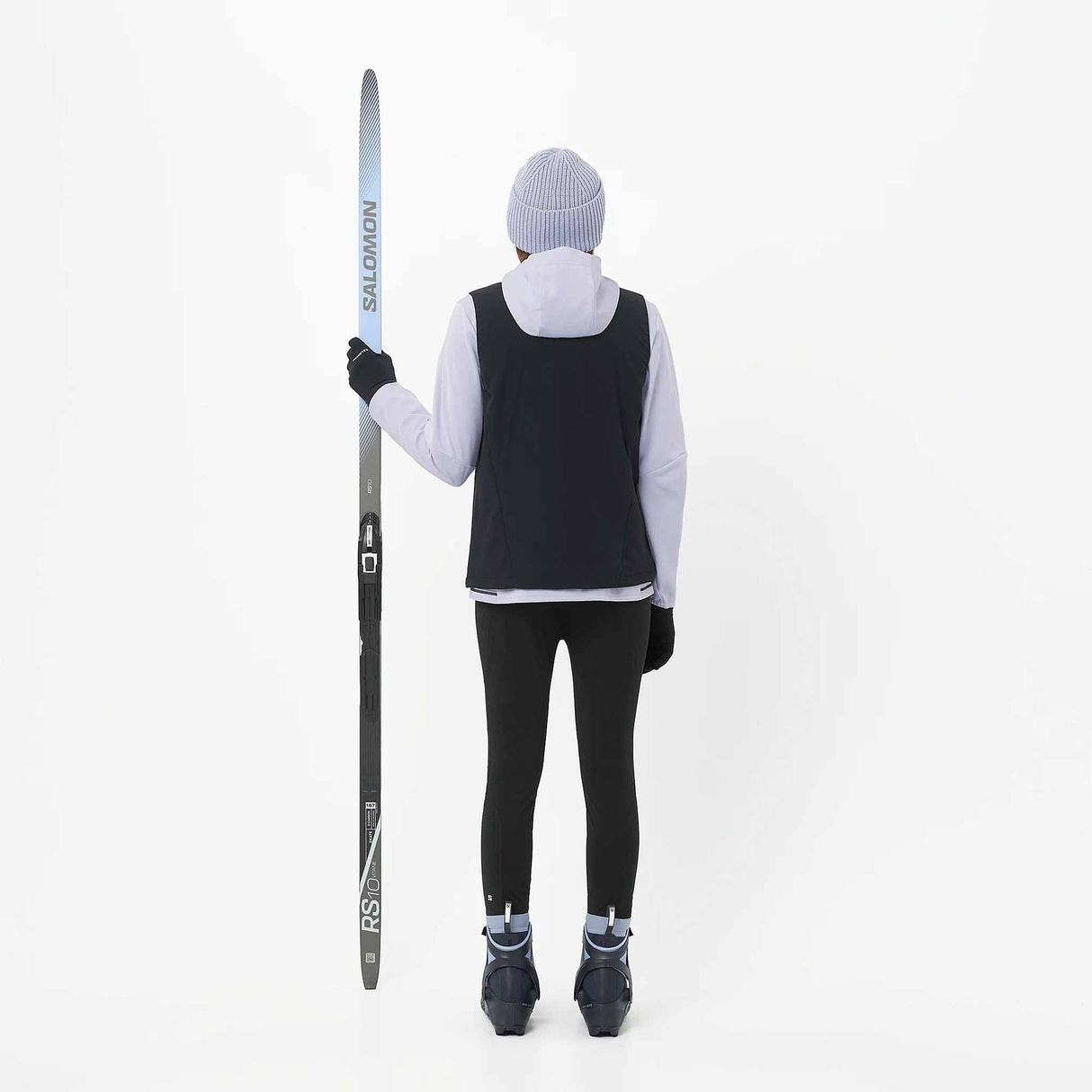 Salomon SHAKEout Core Warm Women's Tights - Deep Black