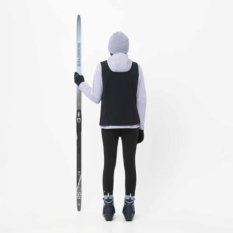 Salomon SHAKEout Core Warm Women's Tights - Deep Black