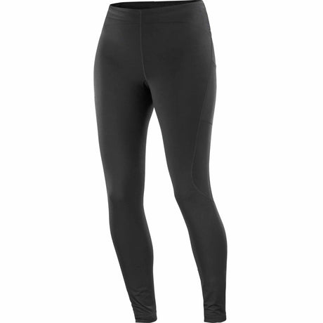 Salomon SHAKEout Core Warm Women's Tights - Deep Black