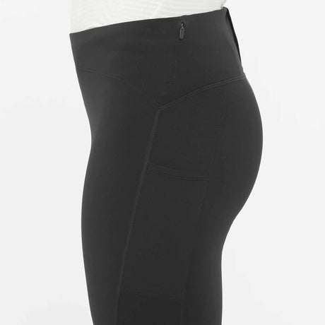Salomon SHAKEout Core Warm Women's Tights - Deep Black