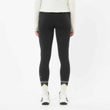 Salomon SHAKEout Core Warm Women's Tights - Deep Black
