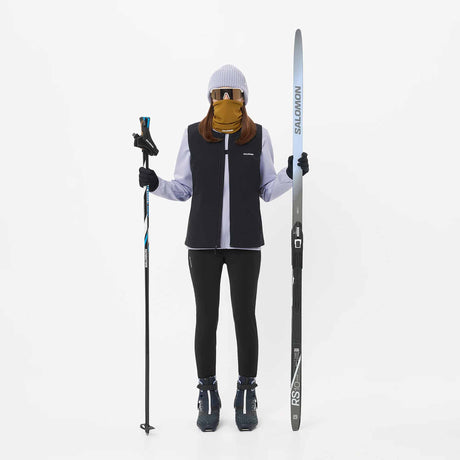 Salomon SHAKEout Core Warm Women's Tights - Deep Black