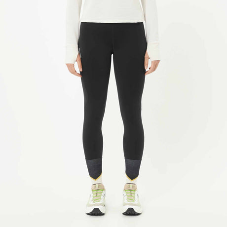 Salomon SHAKEout Core Warm Women's Tights - Deep Black