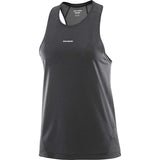 Salomon SHAKEout Core camisole de course à pied pour femme - Deep Black