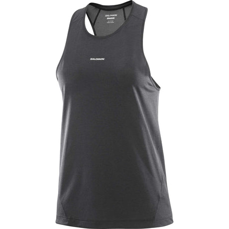 Salomon SHAKEout Core camisole de course à pied pour femme - Deep Black