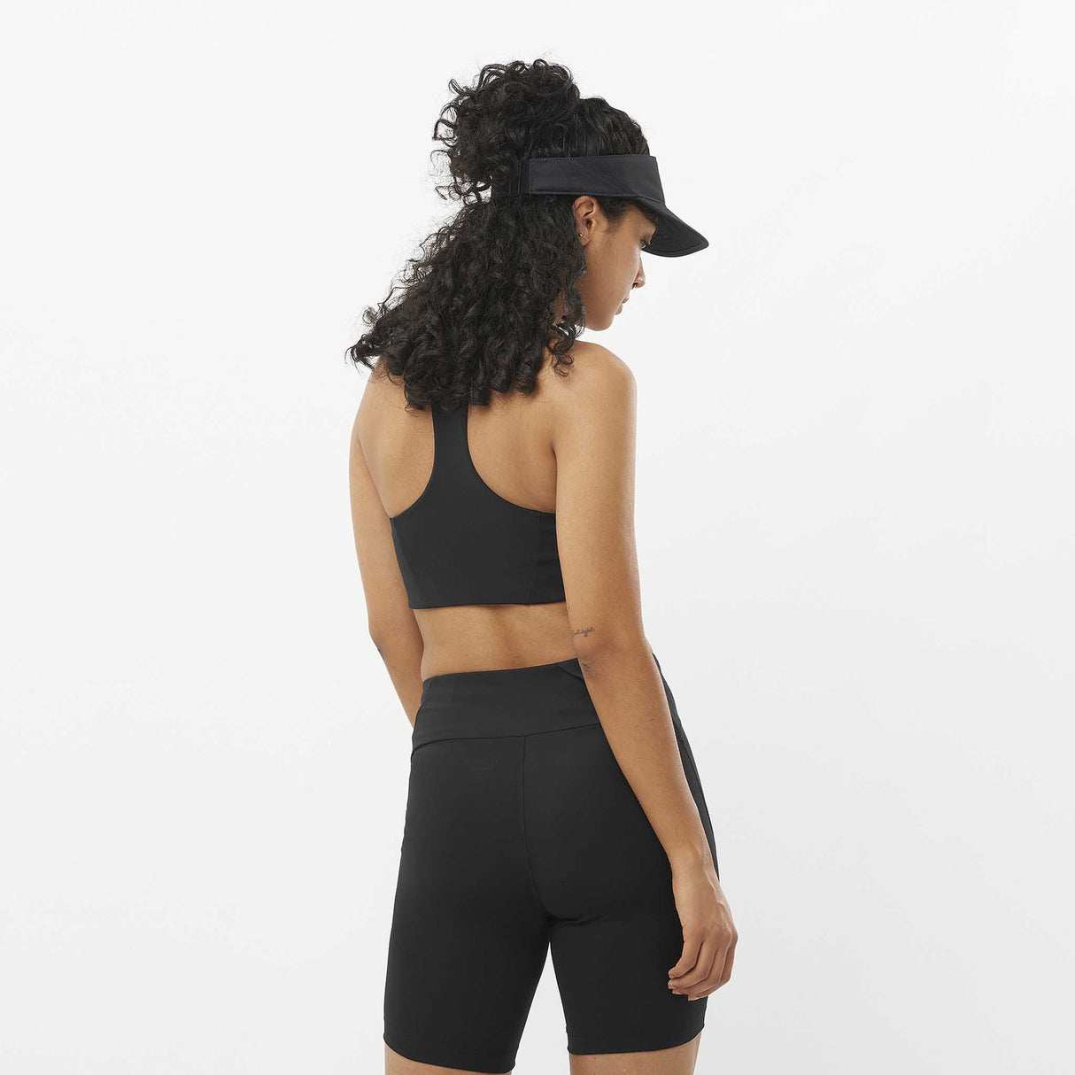Salomon SHAKEout Core soutien-gorge sport dos - Deep Black