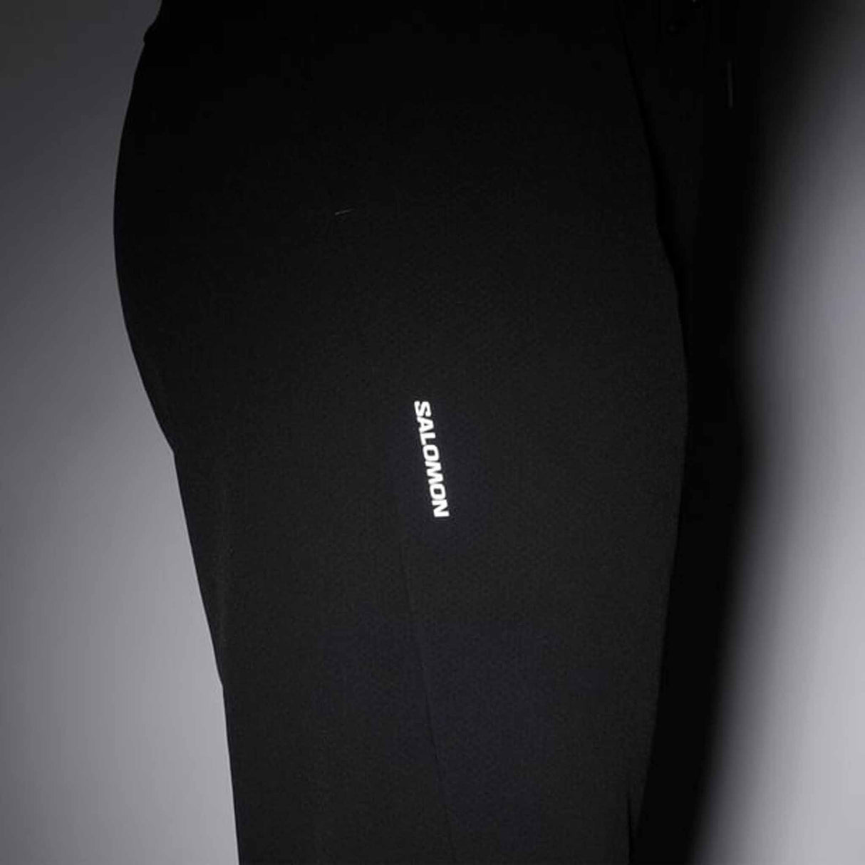Salomon SHAKEout Hexaflow Women's Running Pants - Deep Black
