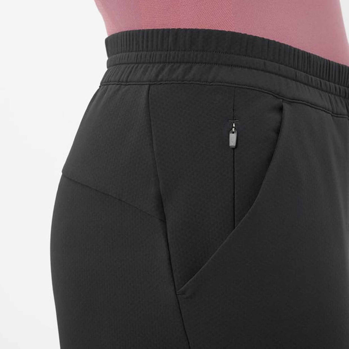 Salomon SHAKEout Hexaflow Women's Running Pants - Deep Black