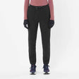 Salomon SHAKEout Hexaflow Women's Running Pants - Deep Black