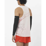 Salomon S/LAB Speed débardeur homme - Lilac Ash / Fiery Red