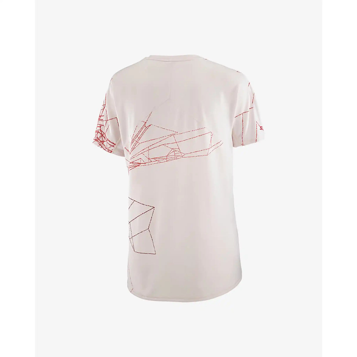 Salomon S/LAB Speed T-shirt de course à pied pour femme - Lilac Ash / Fiery Red