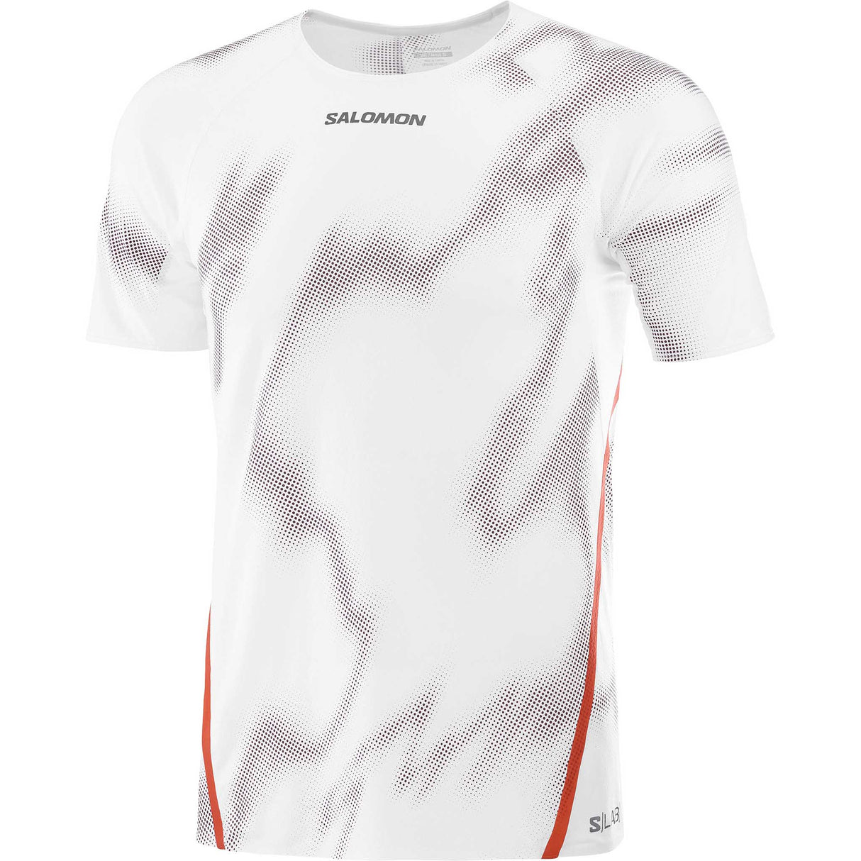 Salomon S/LAB Speed T-shirt de course à pied pour homme - White / Andorra