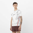 Salomon S/LAB Speed T-shirt de course à pied pour homme face - White / Andorra