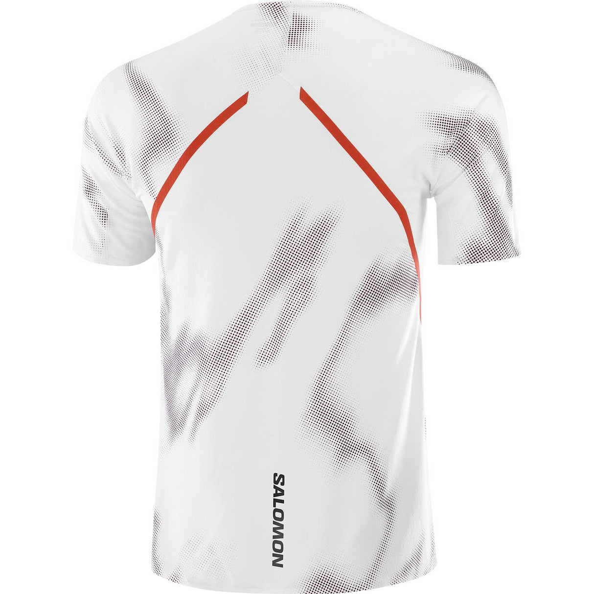 Salomon S/LAB Speed T-shirt de course à pied pour homme dos - White / Andorra