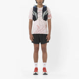 Salomon S/LAB Speed T-shirt à manches courtes homme- Lilac Ash / Fiery R