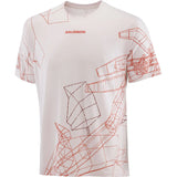 Salomon S/LAB Speed T-shirt à manches courtes homme- Lilac Ash / Fiery R