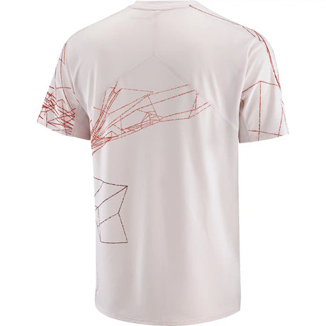 Salomon S/LAB Speed T-shirt à manches courtes homme- Lilac Ash / Fiery R