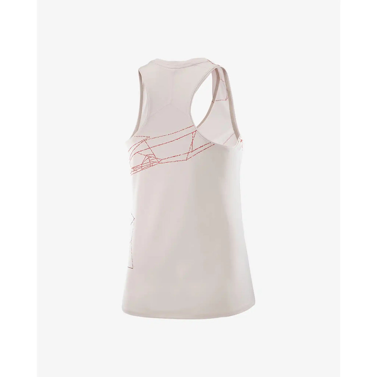 Salomon S/LAB Speed camisole pour femme - Lilac Ash / Fiery Red