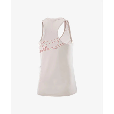 Salomon S/LAB Speed camisole pour femme - Lilac Ash / Fiery Red