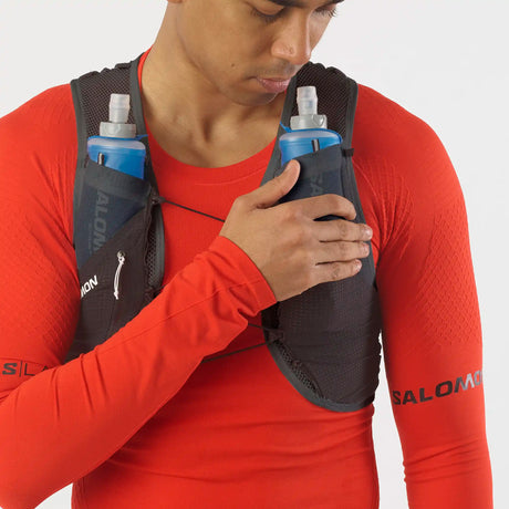 Salomon S/Lab Pulsar 3 veste d'hydratation de course à pied live