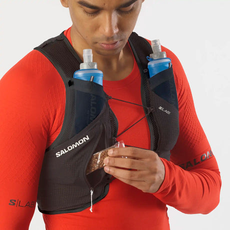 Salomon S/Lab Pulsar 3 veste d'hydratation de course à pied live