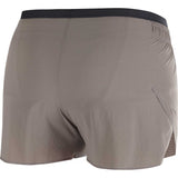 Salomon Sense Aero Shorts de course a pied 3 po femme dos - Iron