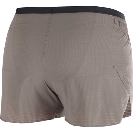 Salomon Sense Aero Shorts de course a pied 3 po femme dos - Iron