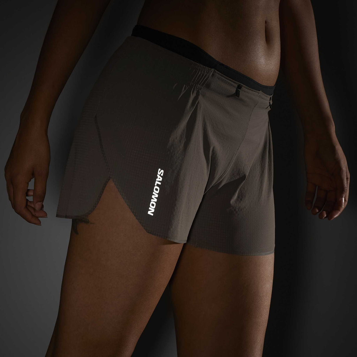 Salomon Sense Aero Shorts de course a pied 3 po femme logo réfléchissant- Iron